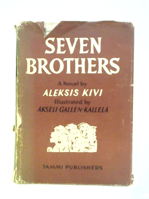 Seven Brothers By Aleksis Kivi