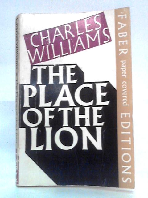 The Place Of The Lion By Charles Williams