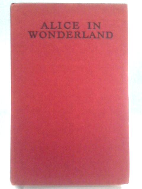 Alice In Wonderland By Lewis Carroll