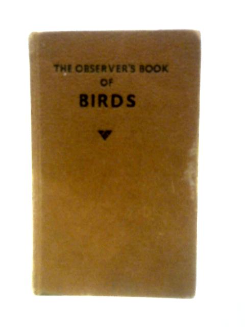 The Observer's Book of Birds By S.Vere Benson