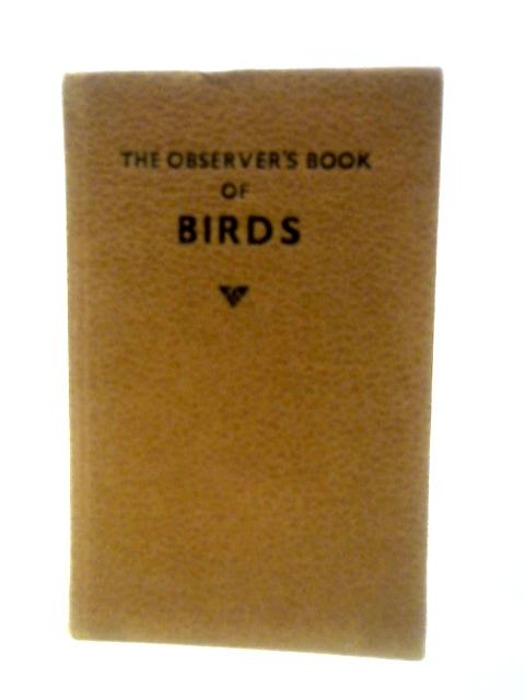 The Observer's Book of Birds By S. Vere Benson