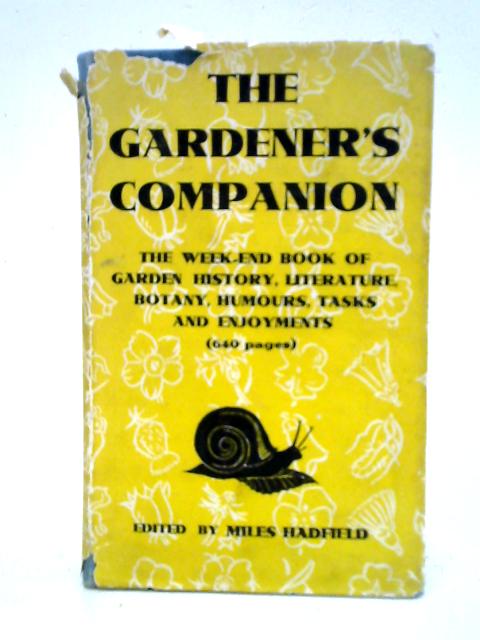 The Gardener's Companion von Miles Hadfield