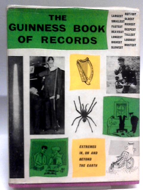 The Guinness Book of Records 1962 von Unstated