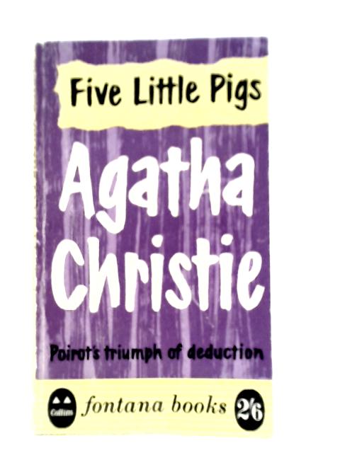 Five Little Pigs By Agatha Christie