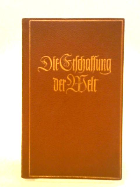 Die Erschaffung der Welt By Jean Effel