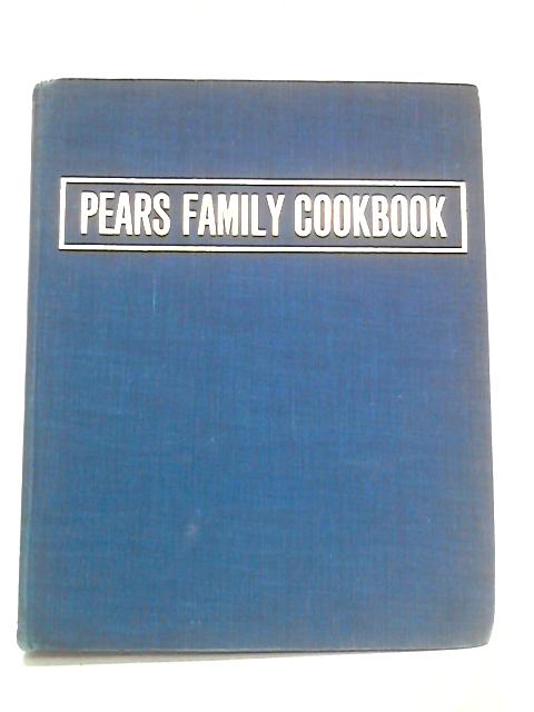 Pears Family Cookbook By Bee Nilson