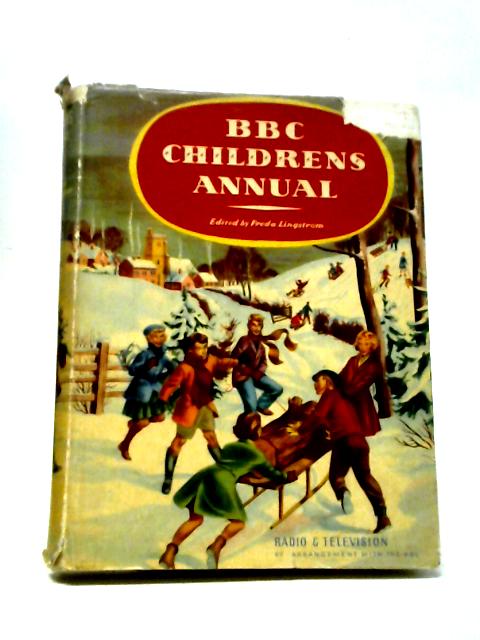 BBC Children's Annual, 1956, By Freda Lingstrom