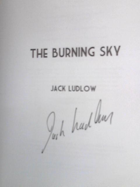 The Burning Sky von Jack Ludlow