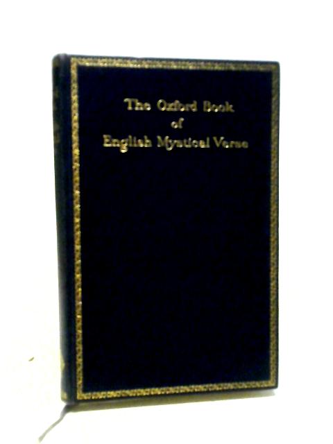 The Oxford Book of English Mystical Verse von Various