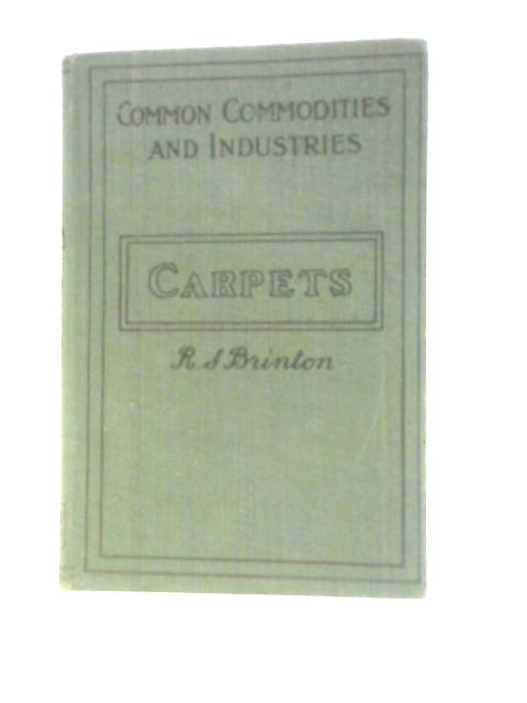 Carpets von R. S. Brinton