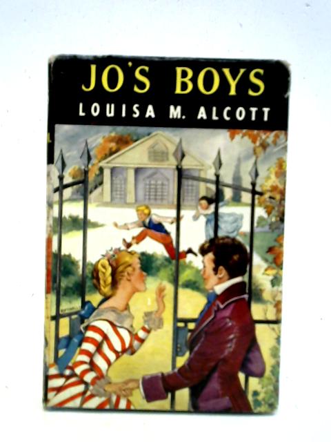 Jo's Boys By Louisa May Alcott