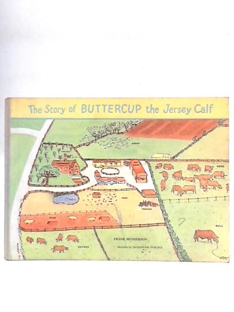 Buttercup, The Jersey Calf By Frank Henderson