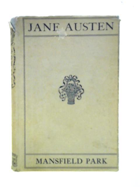 Mansfield Park By Jane Austen