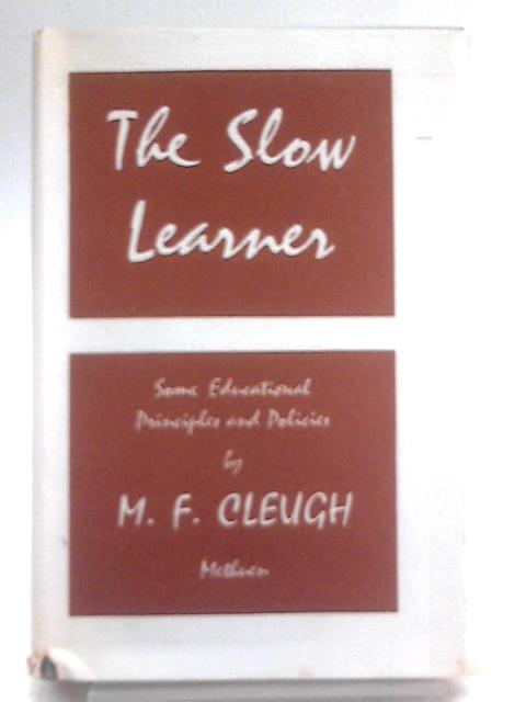 The Slow Learner von M. F. Cleugh