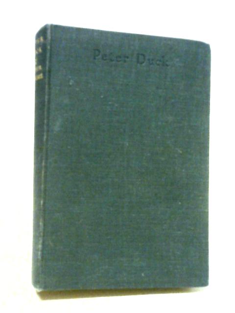 Peter Duck By Arthur Ransome