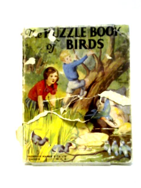 The Puzzle Book of Birds von Patricia Baines