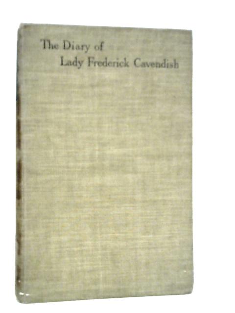 The Diary of Lady Frederick Cavendish Volume II von Lady Frederick Cavendish