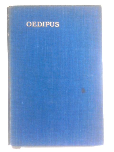 Oedipus king of thebes By Sophocles