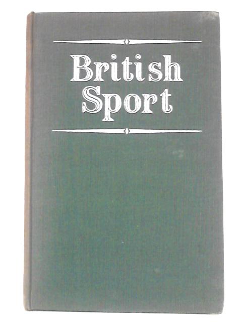 British Sport By Hedley Trembath