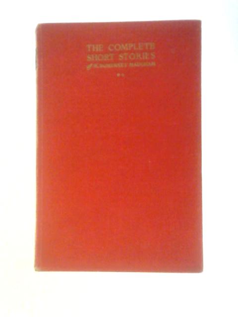 The Complete Short Stories. Volume Two. By W.Somerset Maugham