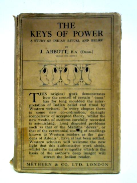 The Keys Of Power By J. Abbott