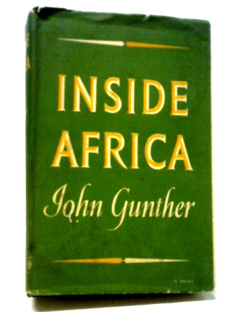 Inside Africa von John Gunther