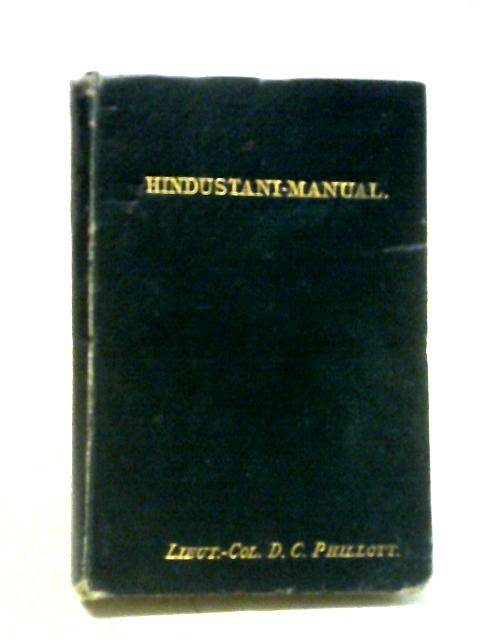 Hindustani Manual. By DC. Phillott