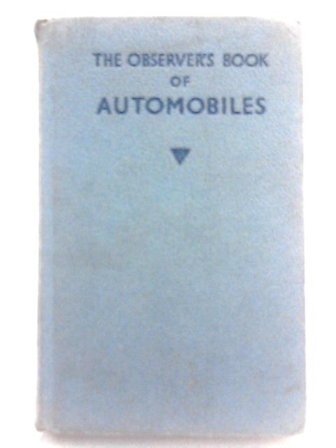 The Observer's Book Of Automobiles von L.A Manwaring