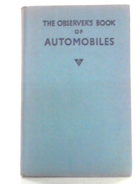 The Observer's Book Of Automobiles By L.A. Manwaring