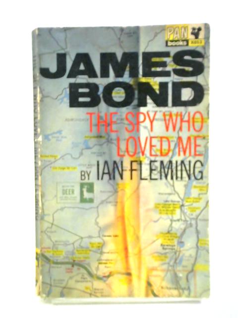 The Spy Who Loved Me By Ian Fleming Vivienne Michel