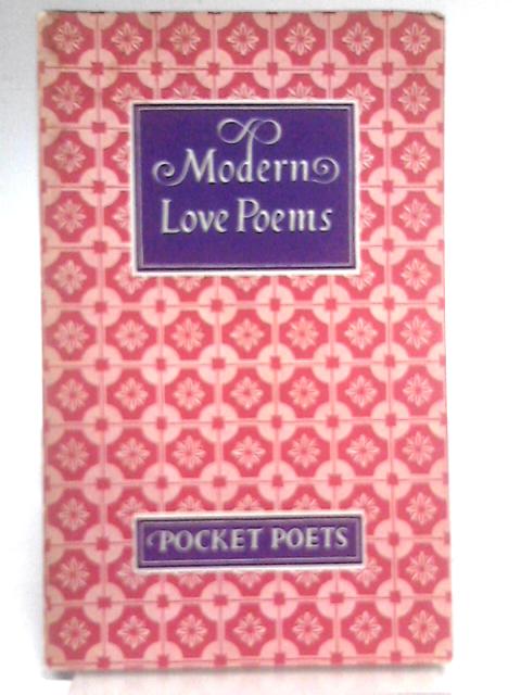 Modern Love Poems von John Smith (Ed)