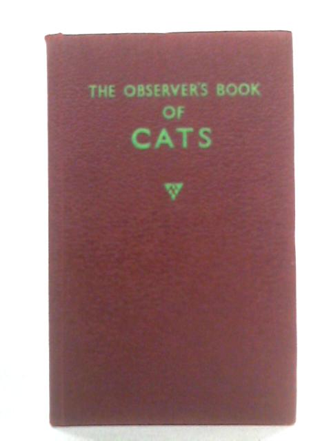 The Observers Book Of Cats von Grace Pond