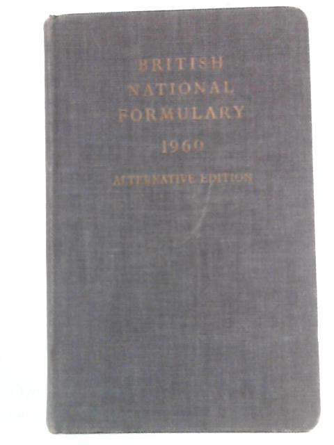 British National Formulary, 1960 von unstated