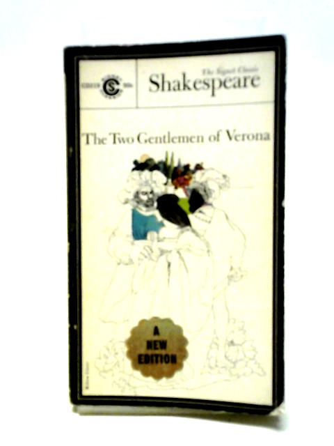 The Two Gentlemen of Verona By William Shakespeare