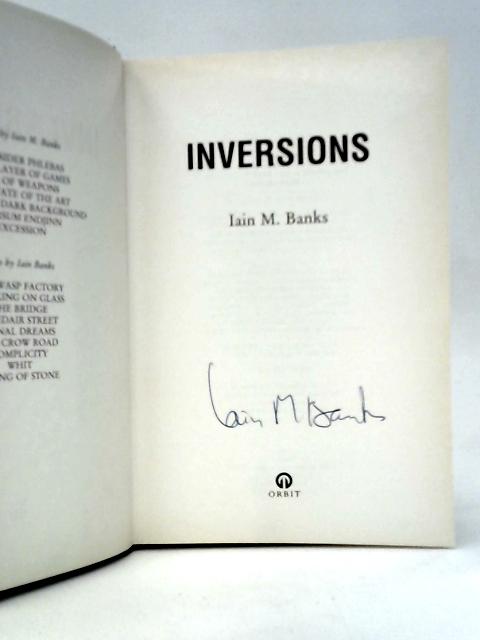 Inversions von Iain M.Banks