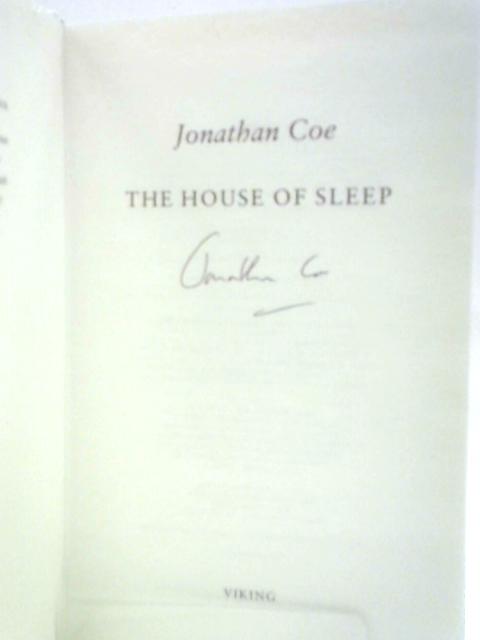 The House of Sleep By Jonathan Coe