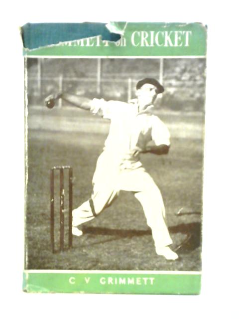 Grimmett on Cricket von C. V. Grimmett