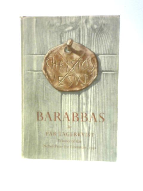 Barabbas von Par Lagekvist Alan Blair (Trans.)