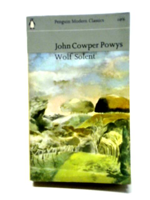 Wolf Solent By John Cowper Powys