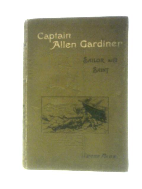 Captain Allen Gardiner By Jesse Page