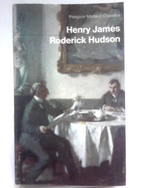 Roderick Hudson By Henry James