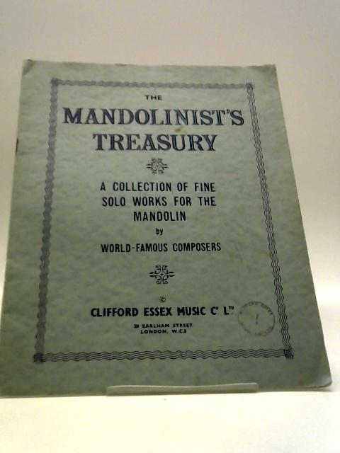 The Mandolinist Treasury By Various Contributors