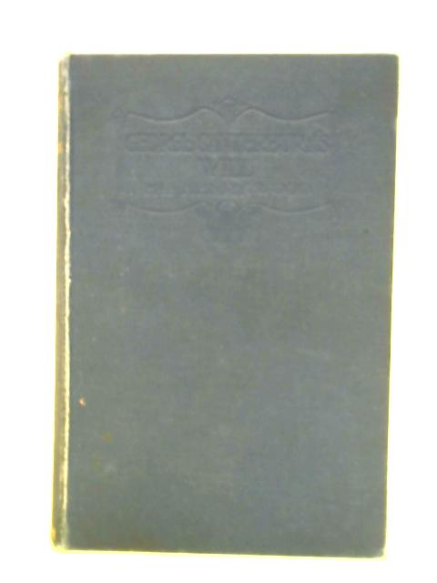 George Canterbury's Will By Mrs Henry Wood