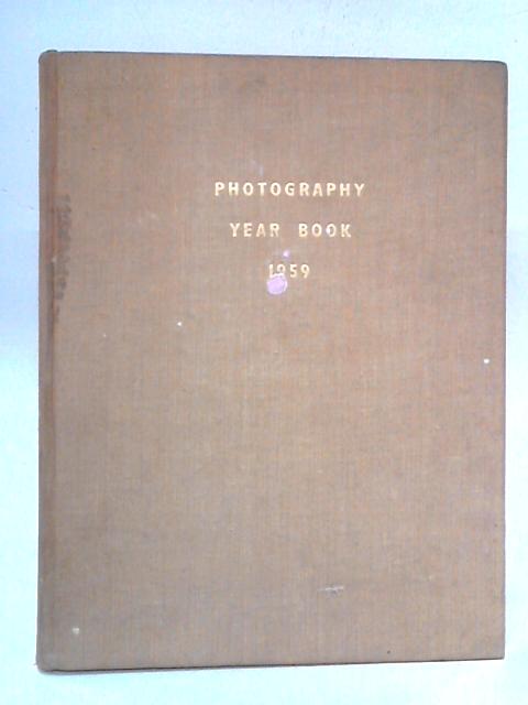 Photography Year Book, 1959 By Norman Hall & Basil Burton