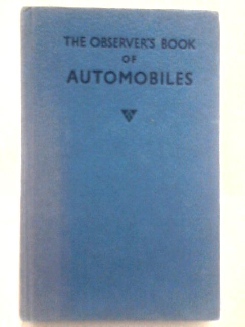 The Observer's Book of Automobiles By L.A Manwaring