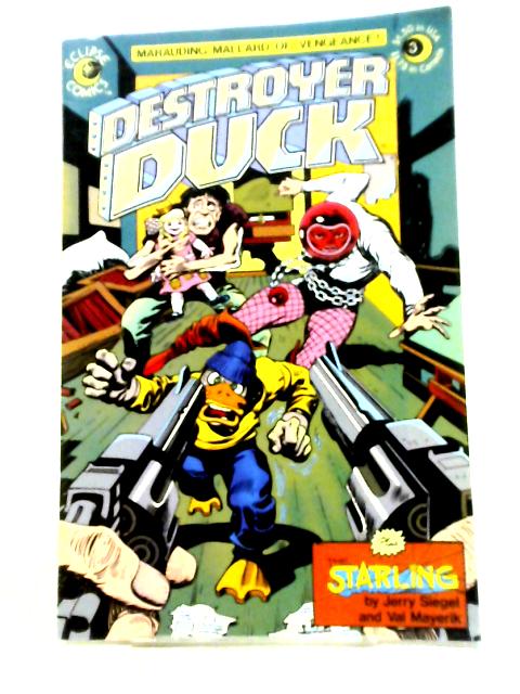 Destroyer Duck #3 von Steve Gerber