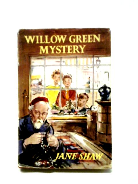 Willow Green Mystery By Jane Shaw