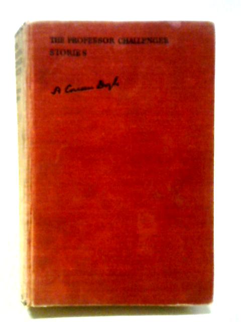 The Professor Challenger Stories By Sir Arthur Conan Doyle