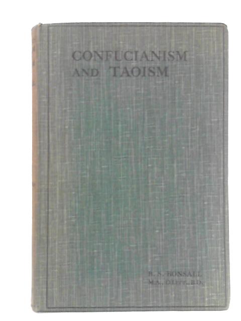 Confucianism and Taoism By B. S. Bonsall