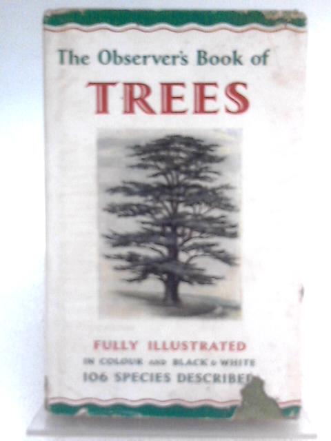 The Observers Book Of Trees By W J Stokoe